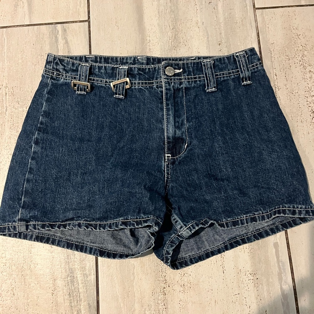 Denim Blue Women's Shorts